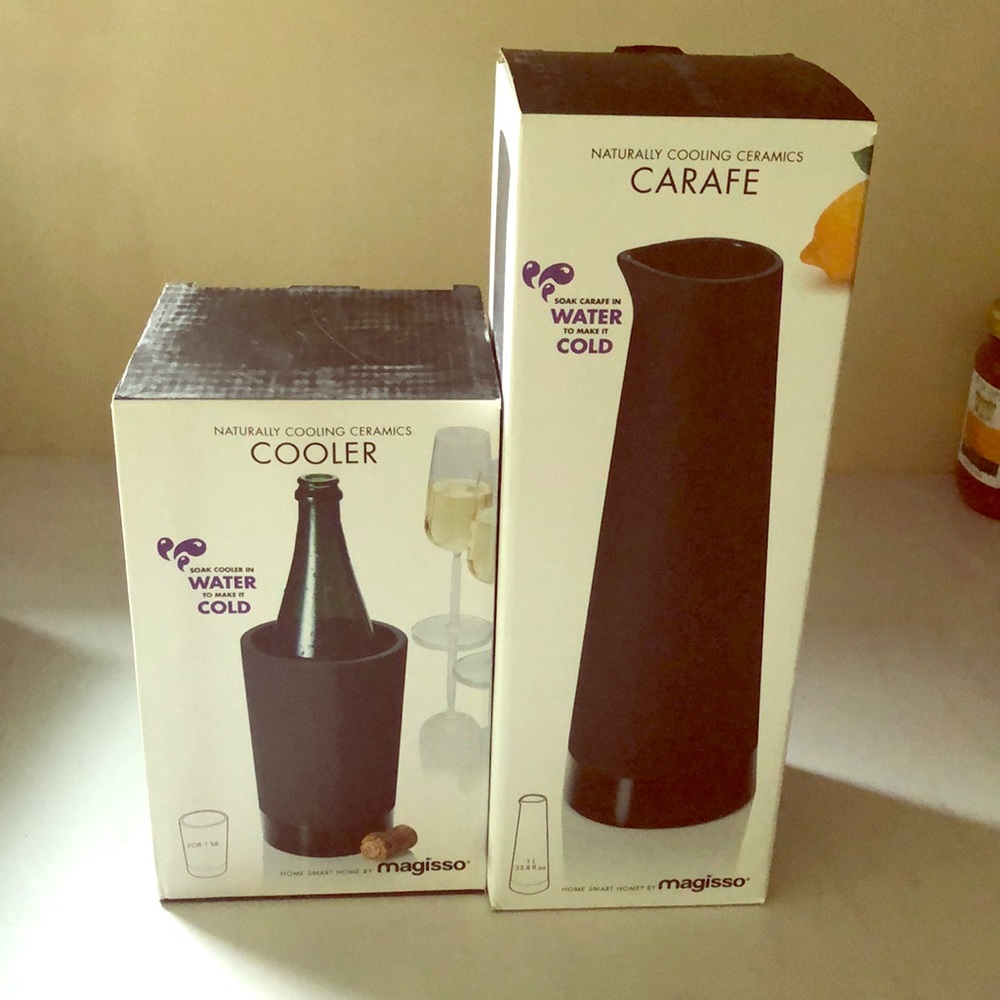 Magisso Carafe and Wine Cooler🍷🥂